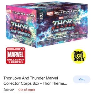 Marvel Collector Corps Exclusive